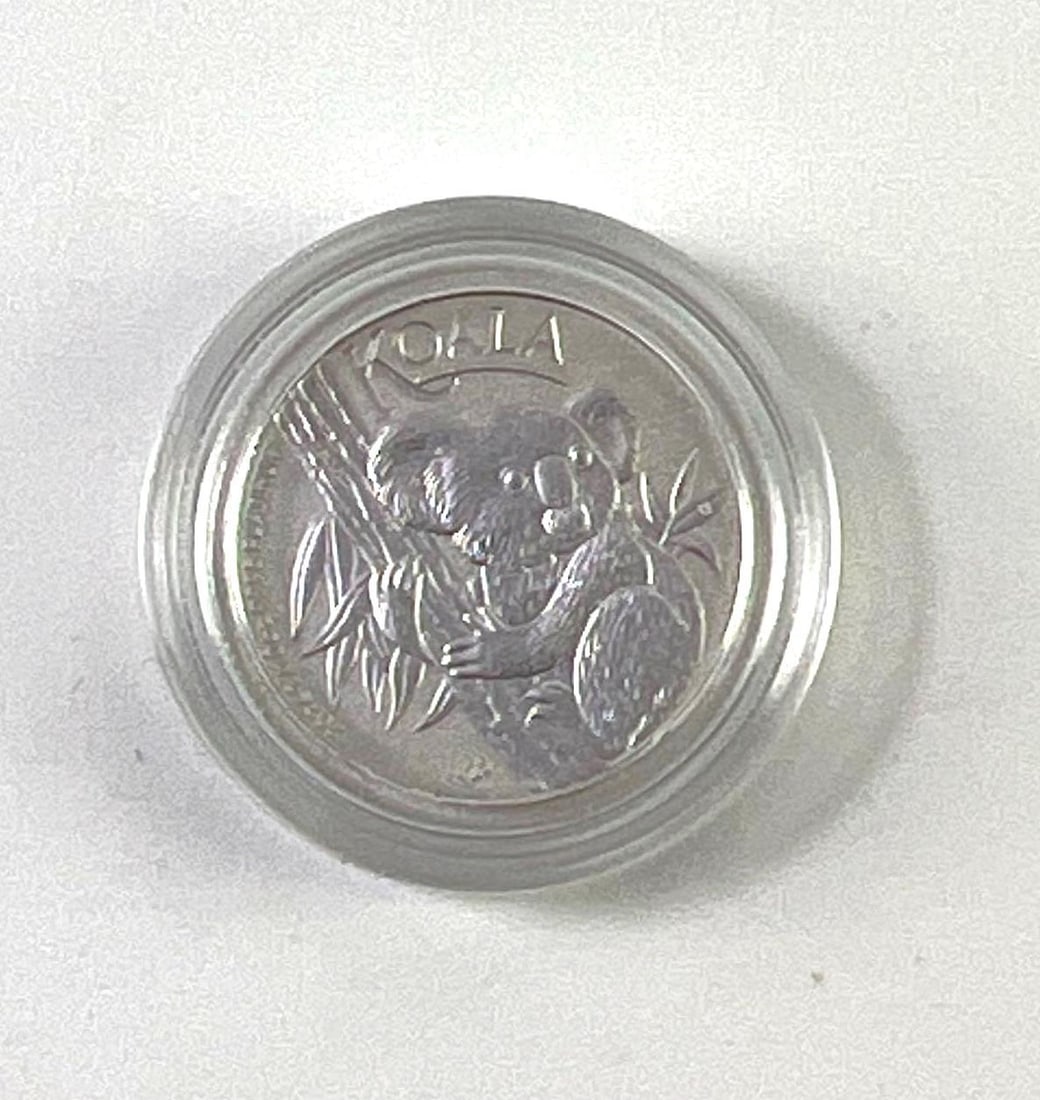 2024 Australia $15 Koala 1/10 oz .9995 Platinum Coin: 2024 Australia $15 Koala 1/10 oz .9995 Platinum Coin