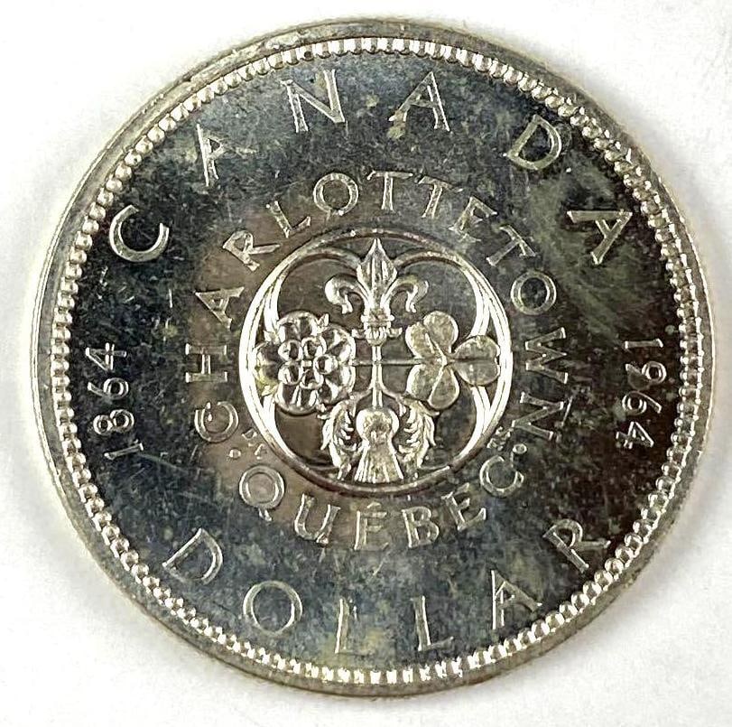 1964 Canada Silver Dollar (1 of 2)
