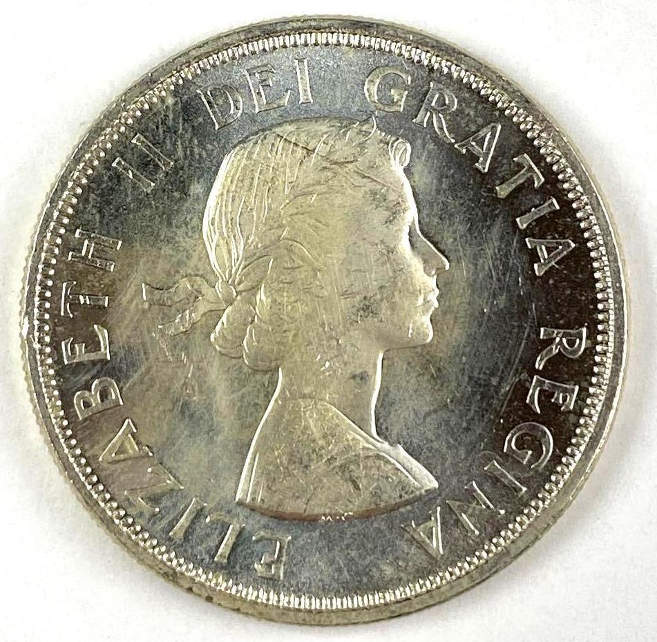 1964 Canada Silver Dollar - 2
