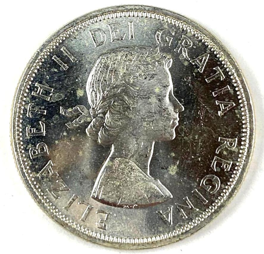 1964 Canada Silver Dollar - 2