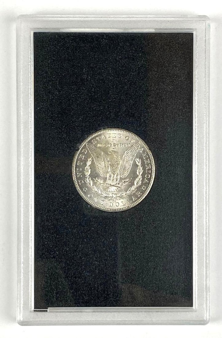 1884 US Mint CC Morgan Silver Dollar - 2