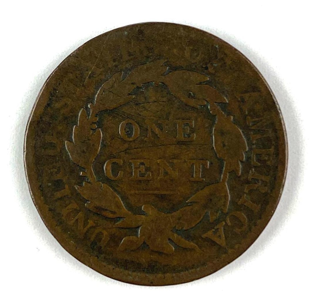 1817 US Coronet Head Large Cent - 2