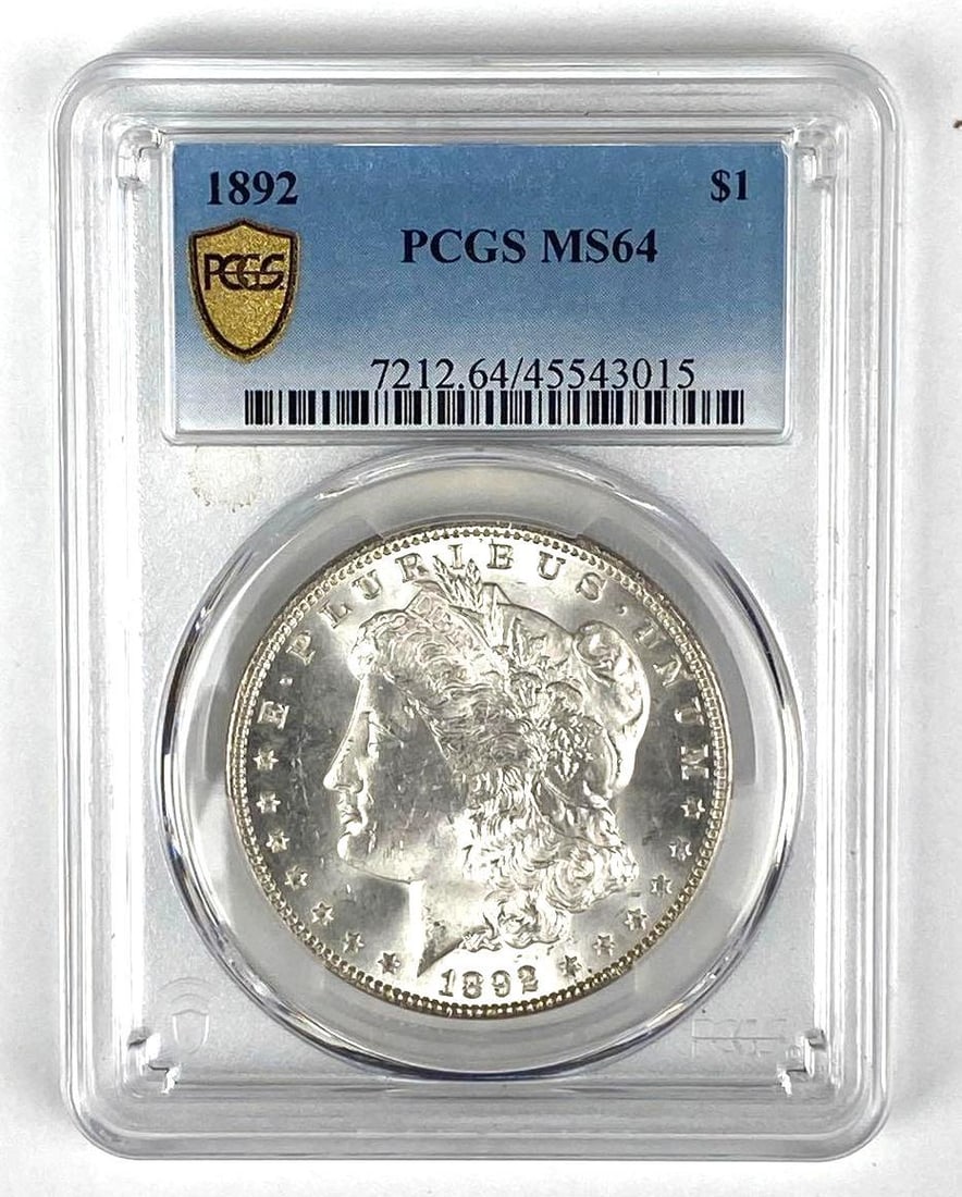 1882 Morgan Silver Dollar PCGS Graded MS64 (1 of 2)