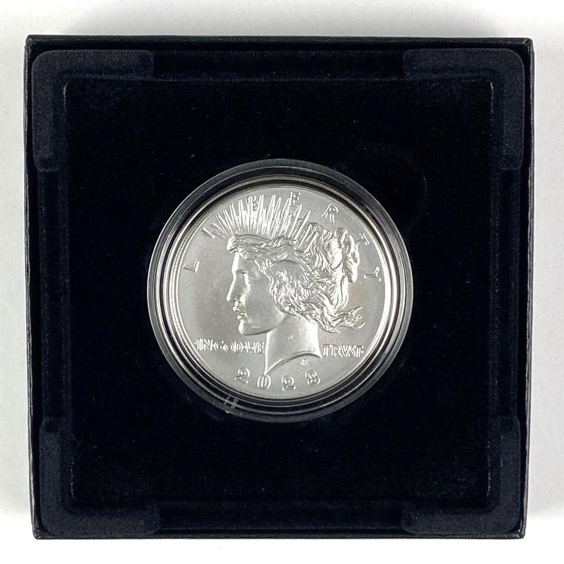 2023 P US Mint Peace Silver Dollar: Includes COA