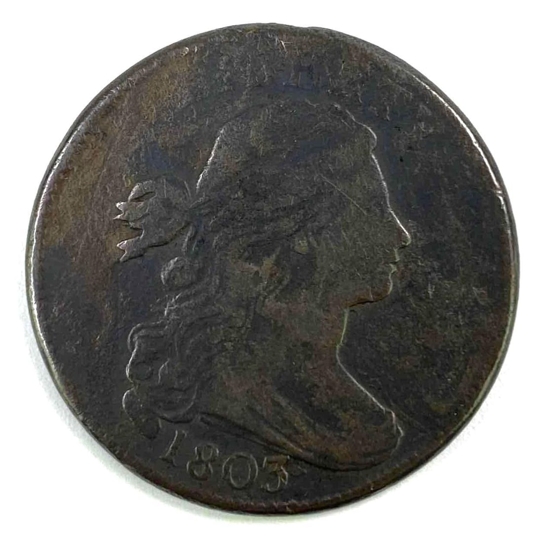 1803 Draped Bust Large Cent: 1803 Draped Bust Large Cent