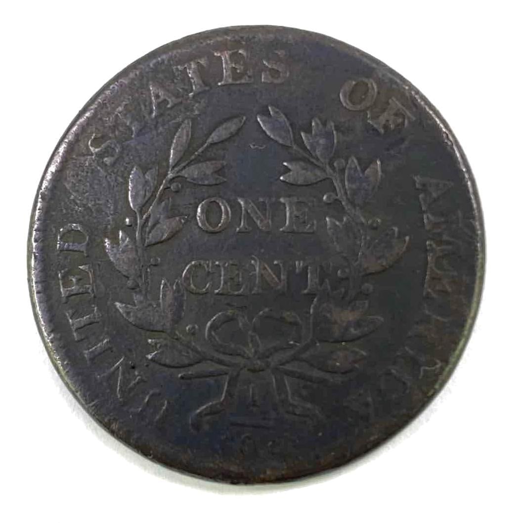 1803 Draped Bust Large Cent - 2