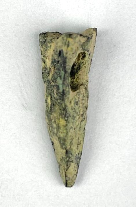 Olbia 6th- 5th Century BC Proto Money AE Arrowhead: Olbia 6th- 5th Century BC Proto Money AE Arrowhead