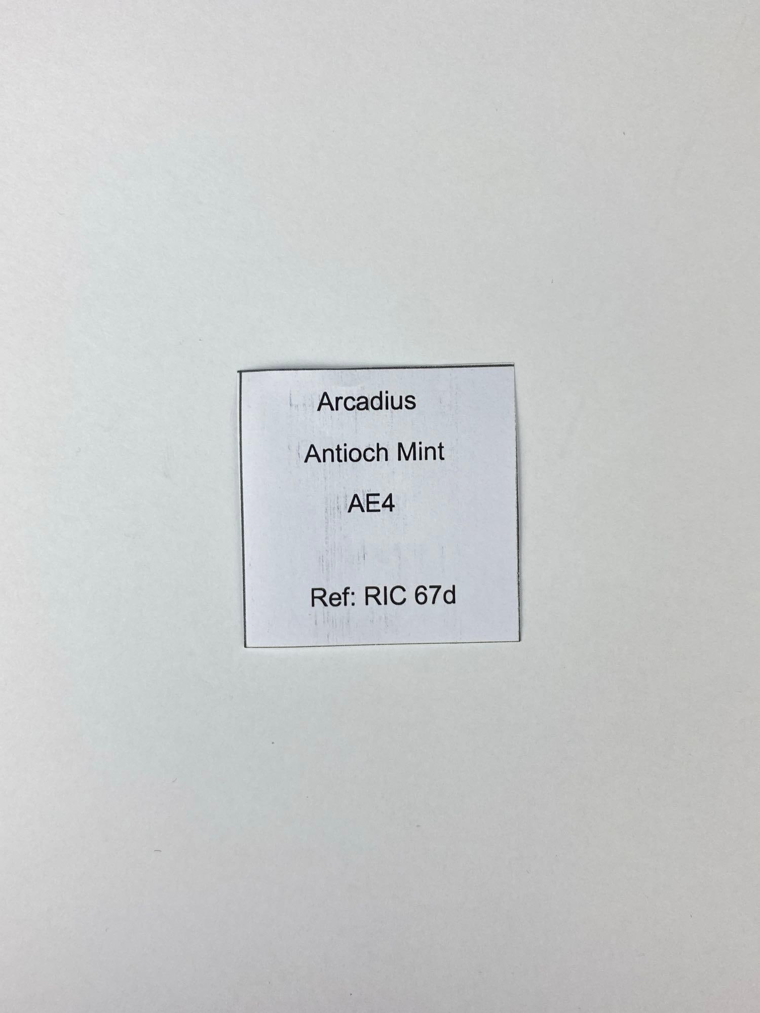 Arcadius Antioch Mint AE4 - 3