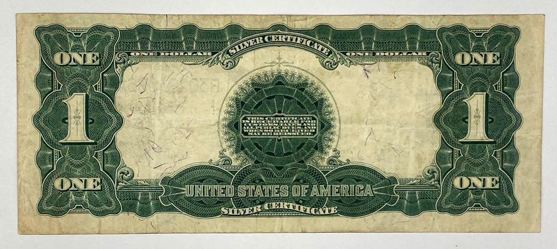 1899 $1 Silver Certificate Large Size Eagle - 2