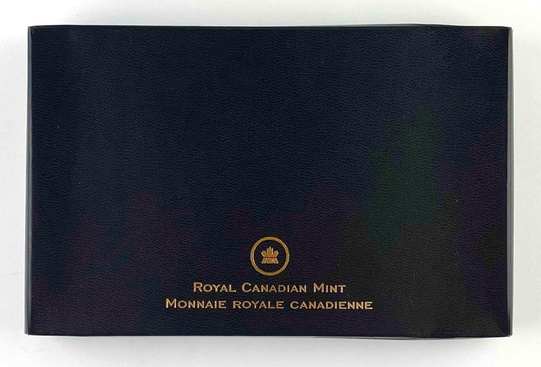 2008 Royal Canadian Mint Proof Set of Canadian Coinage 1.694 ASW .999 Silver Set: Includes 2 Dollar Polar Bear, 1 Dollar Common Loon, and more. COA included.