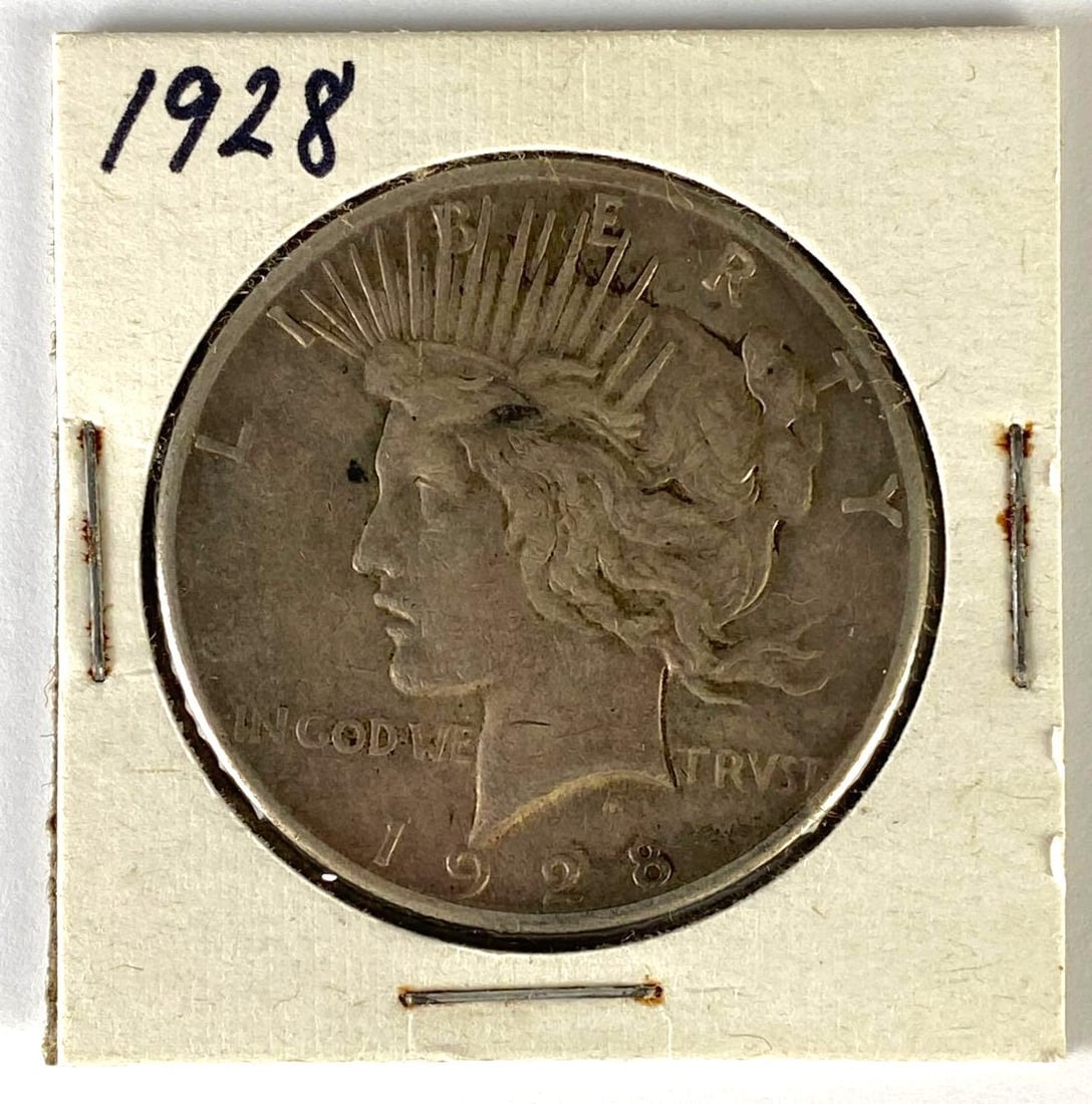 1928 US Peace Silver Dollar (1 of 2)