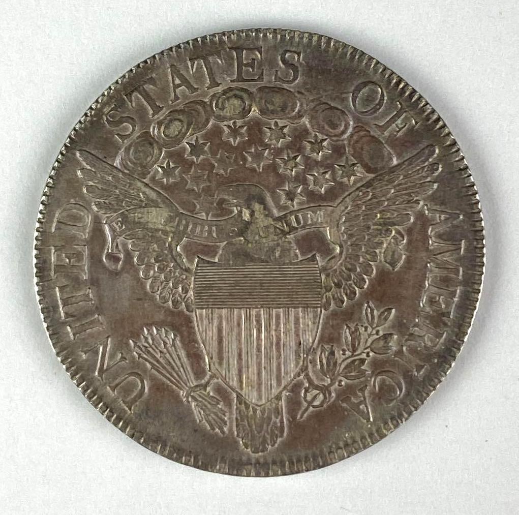 1806 US Draped Bust Half Dollar - 2