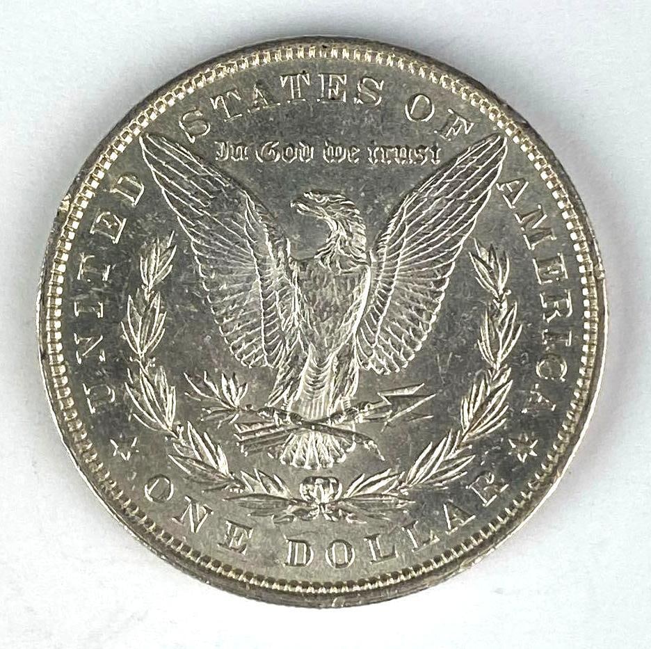 1880 US Morgan Silver Dollar - 2