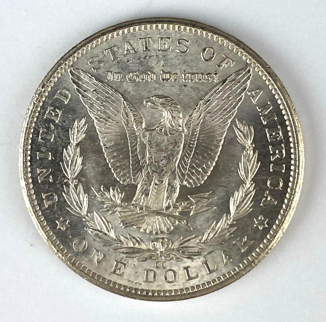 1883 CC US Morgan Silver Dollar - 2