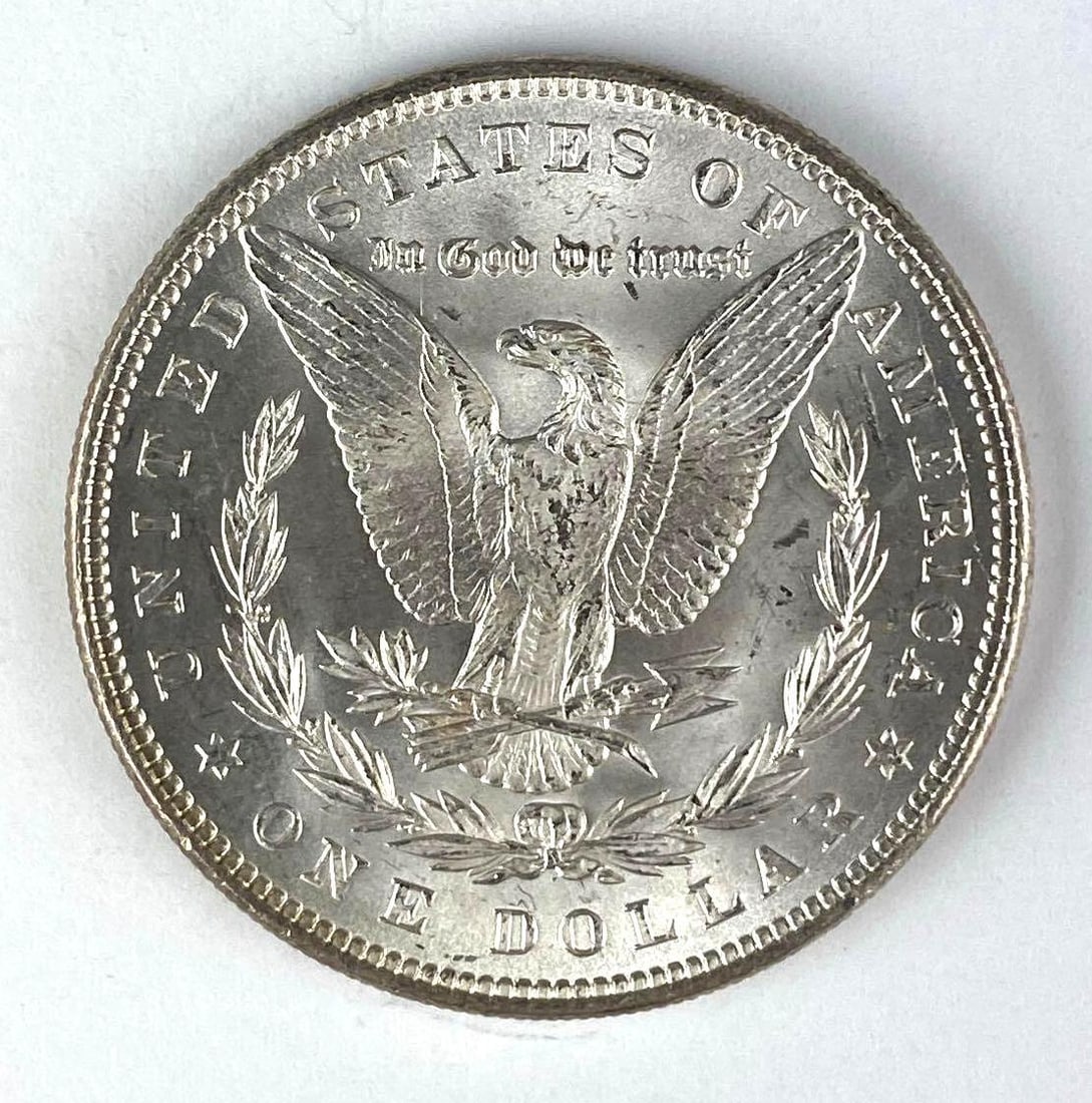 1883 US Morgan Silver Dollar - 2