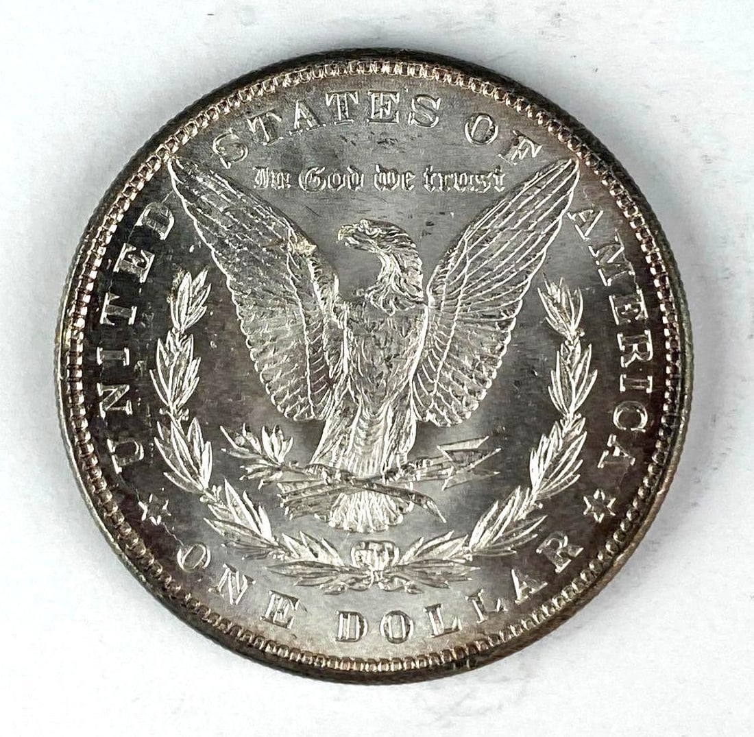 1885 US Morgan Silver Dollar - 2