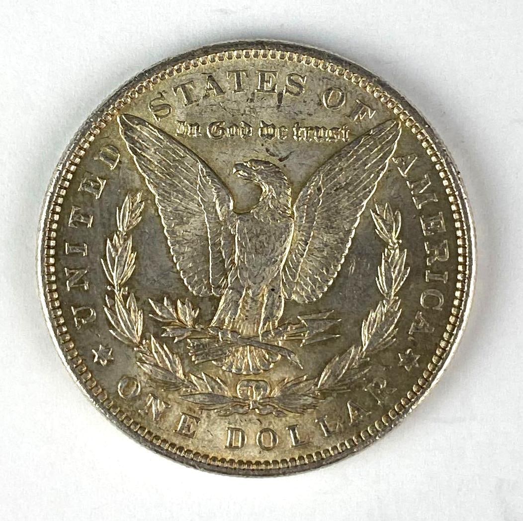 1886 US Morgan Silver Dollar - 2