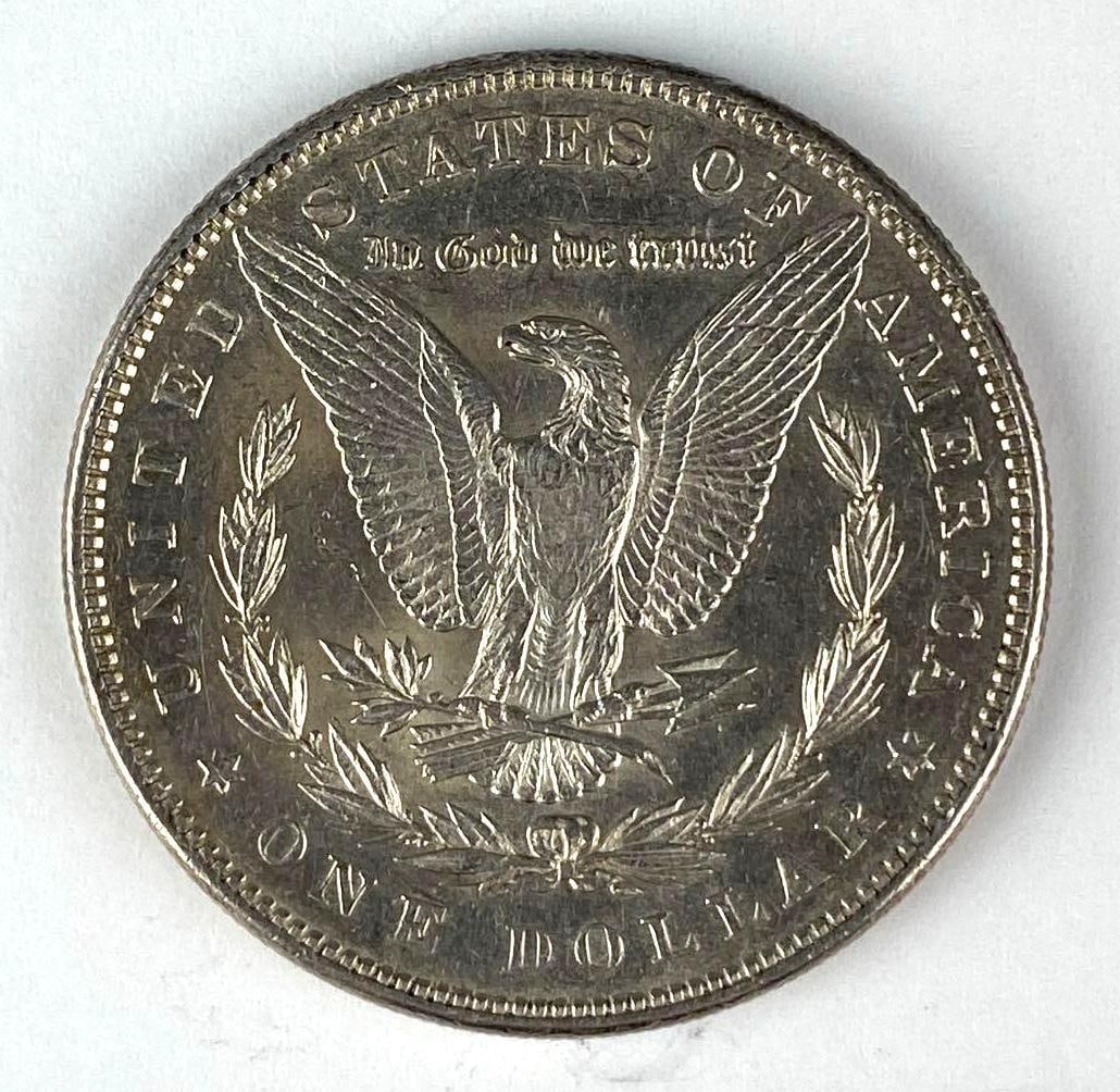 1886 US Morgan Silver Dollar - 2