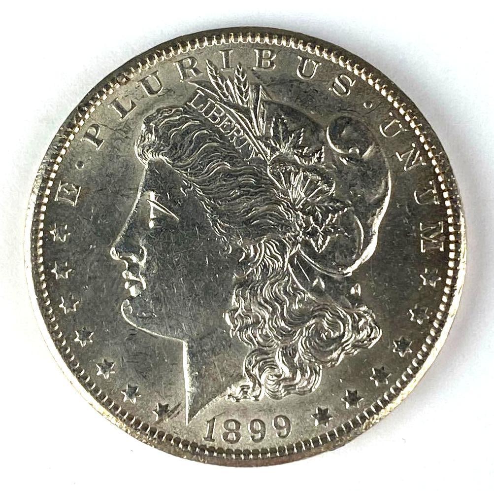 1899 O US Morgan Silver Dollar: 1899 O US Morgan Silver Dollar