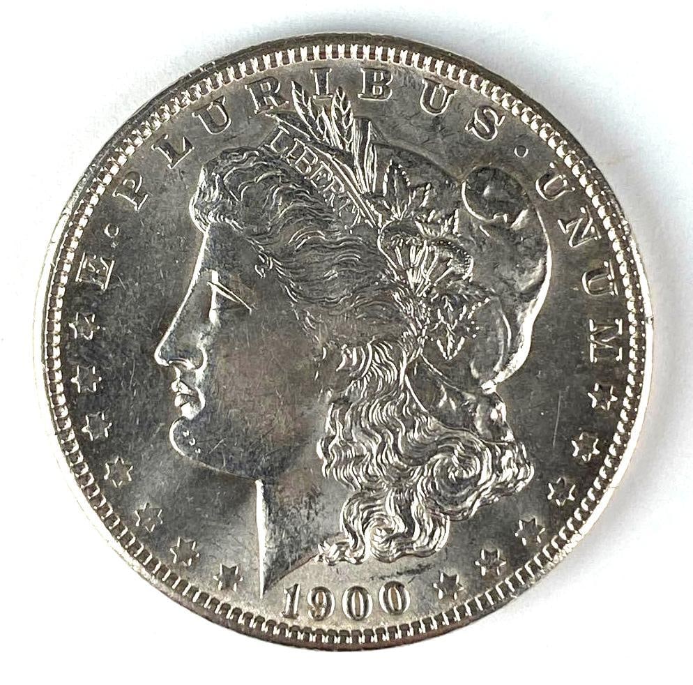 1900 US Morgan Silver Dollar: 1900 US Morgan Silver Dollar
