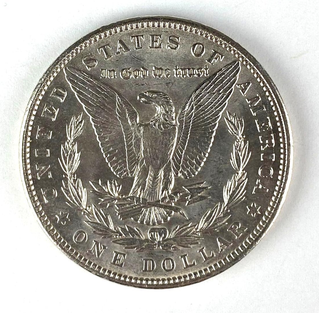 1900 US Morgan Silver Dollar - 2