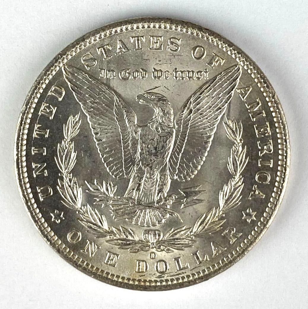 1900 O US Morgan Silver Dollar - 2