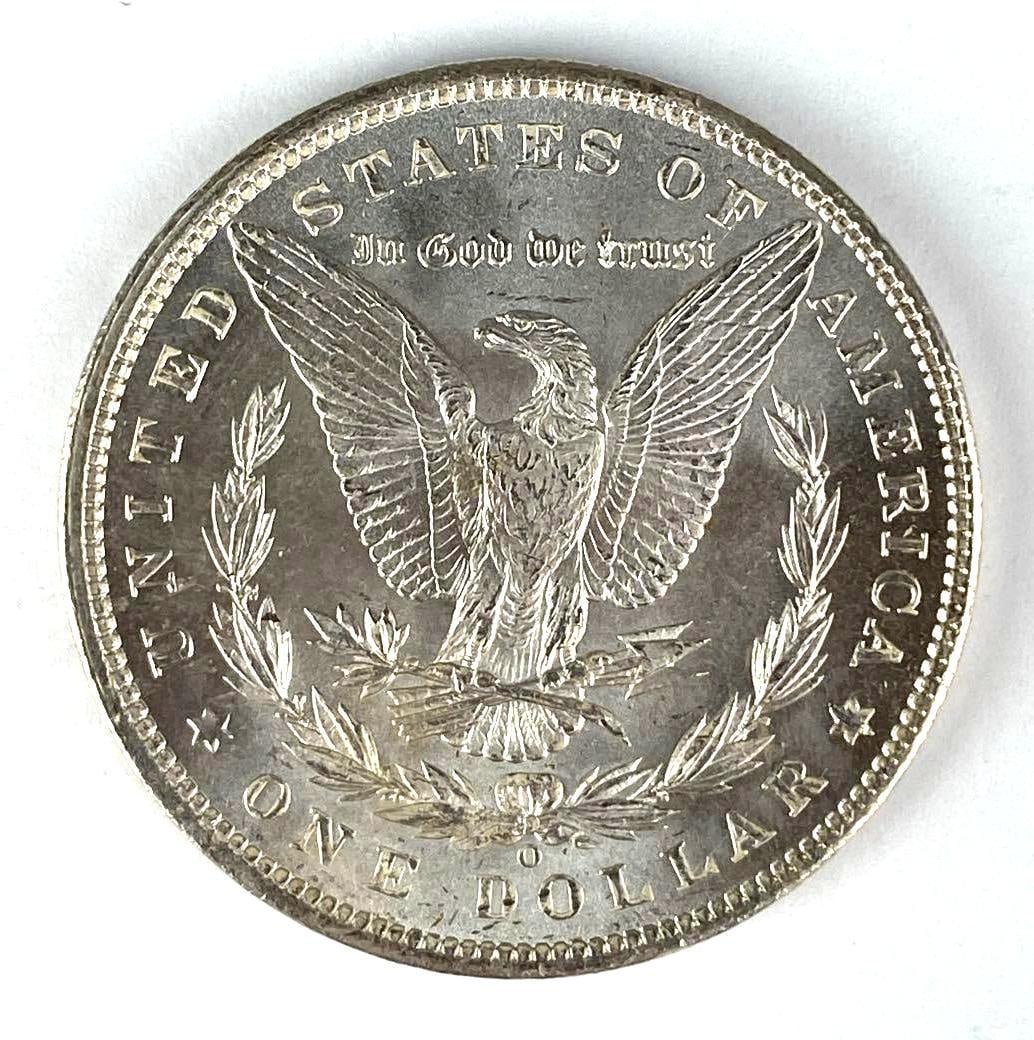 1900 O US Morgan Silver Dollar - 2