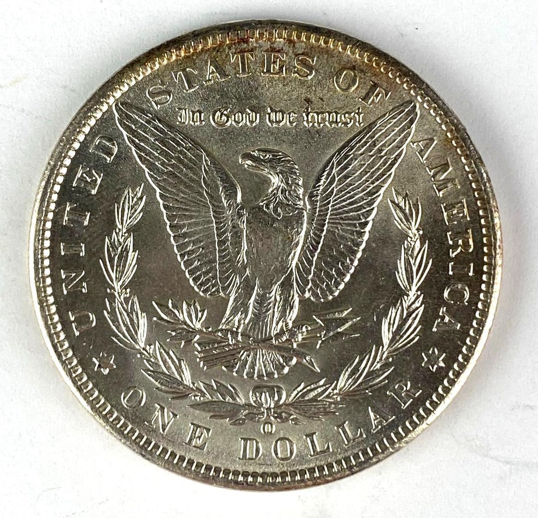 1900 O US Morgan Silver Dollar - 2