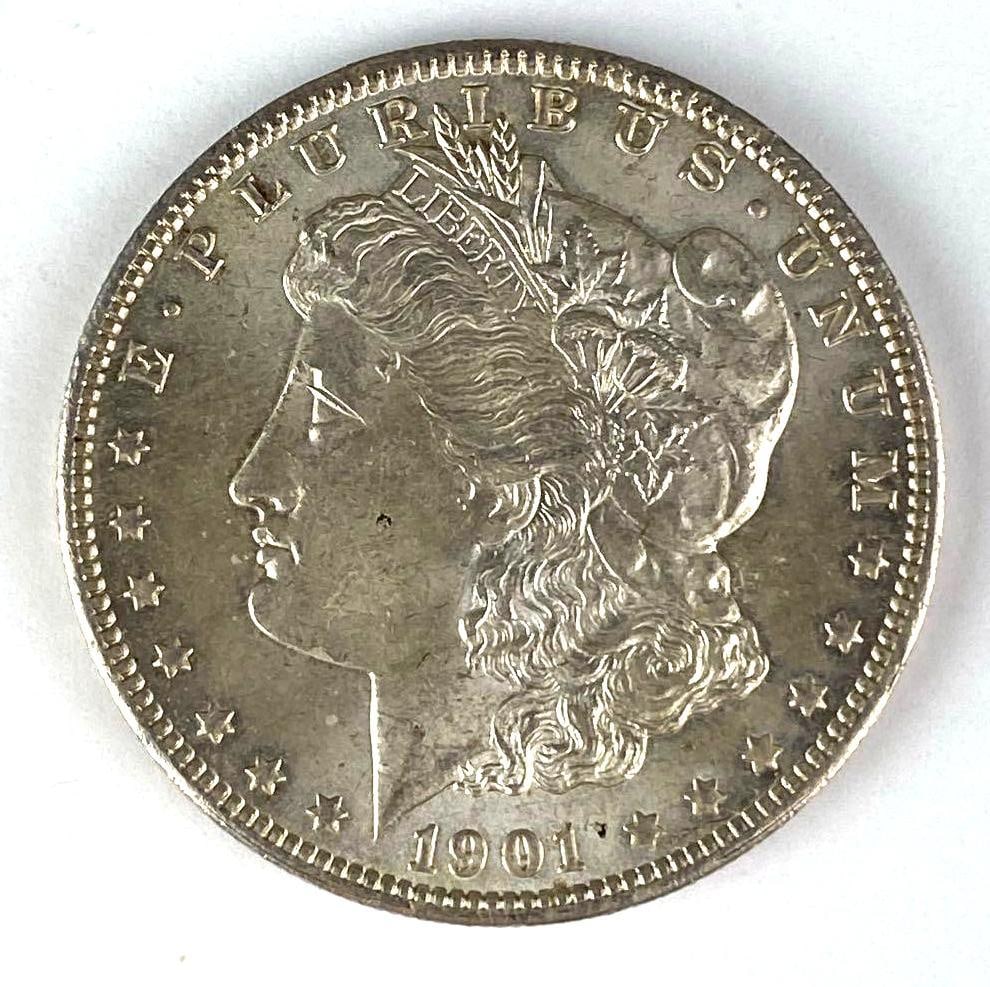 1901 O US Morgan Silver Dollar: 1901 O US Morgan Silver Dollar