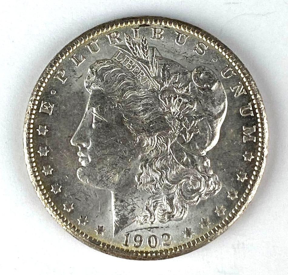 1902 O US Morgan Silver Dollar (1 of 2)