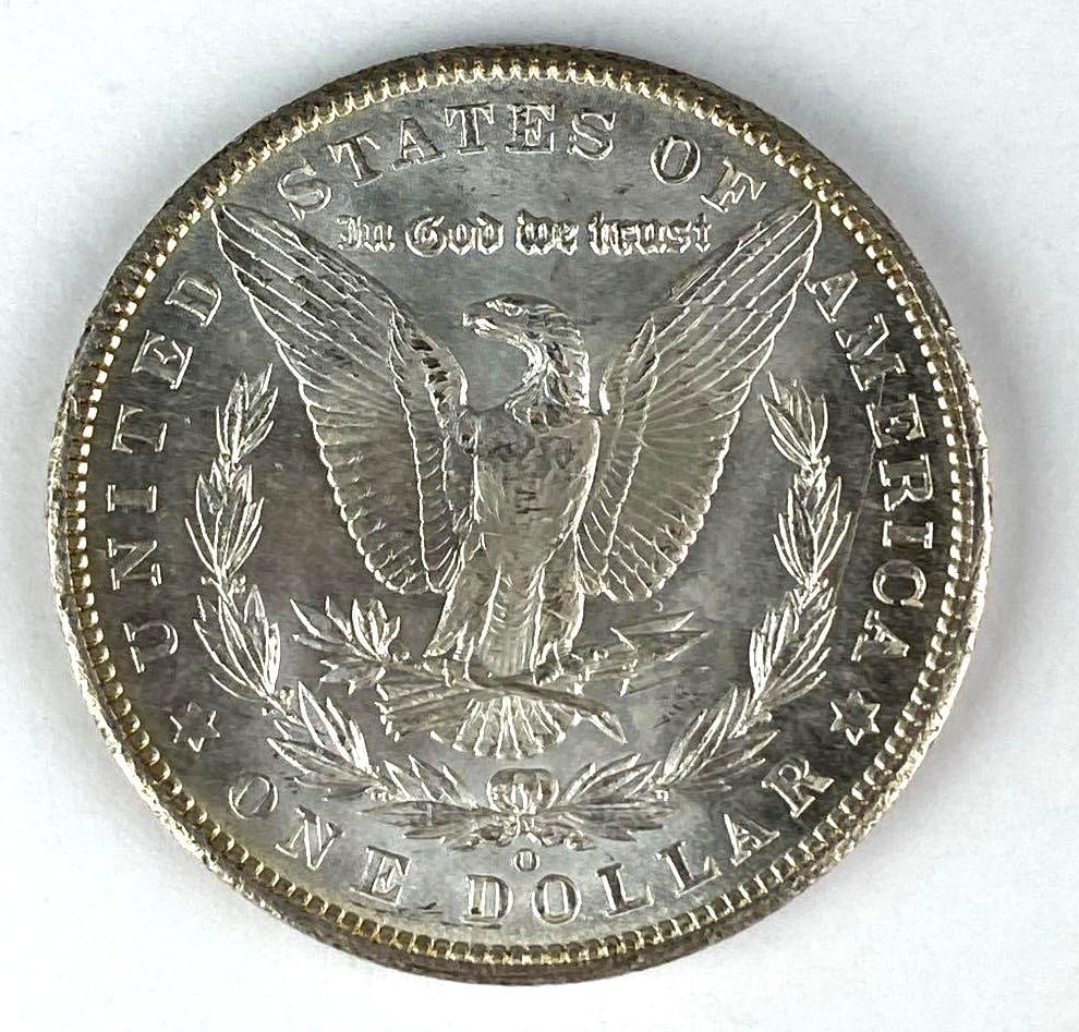 1902 O US Morgan Silver Dollar - 2