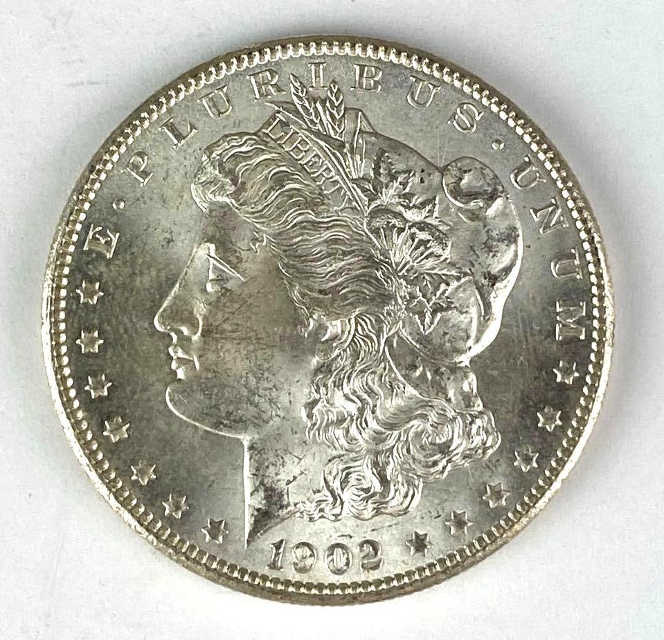 1902 O US Morgan Silver Dollar (1 of 2)