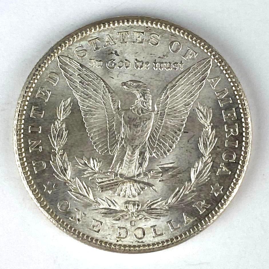 1902 O US Morgan Silver Dollar - 2