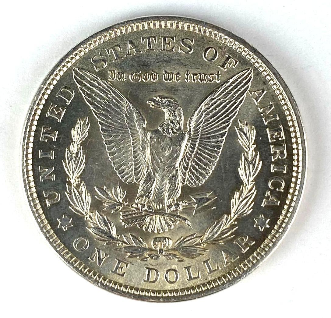 1921 US Morgan Silver Dollar - 2