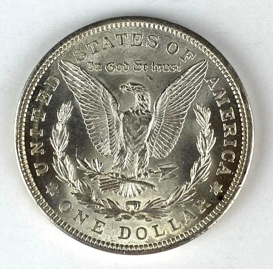 1921 US Morgan Silver Dollar - 2