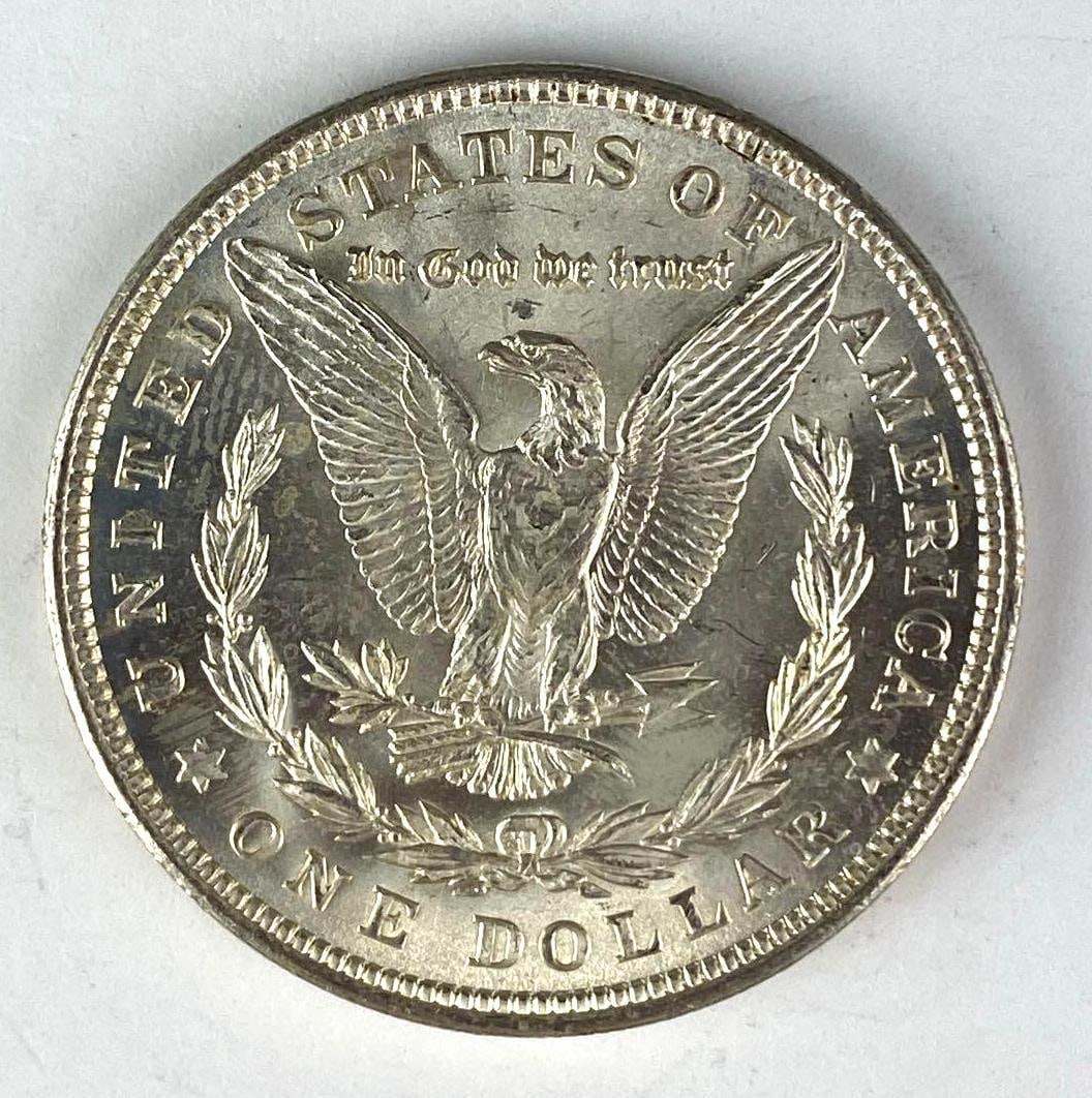 1921 US Morgan Silver Dollar - 2