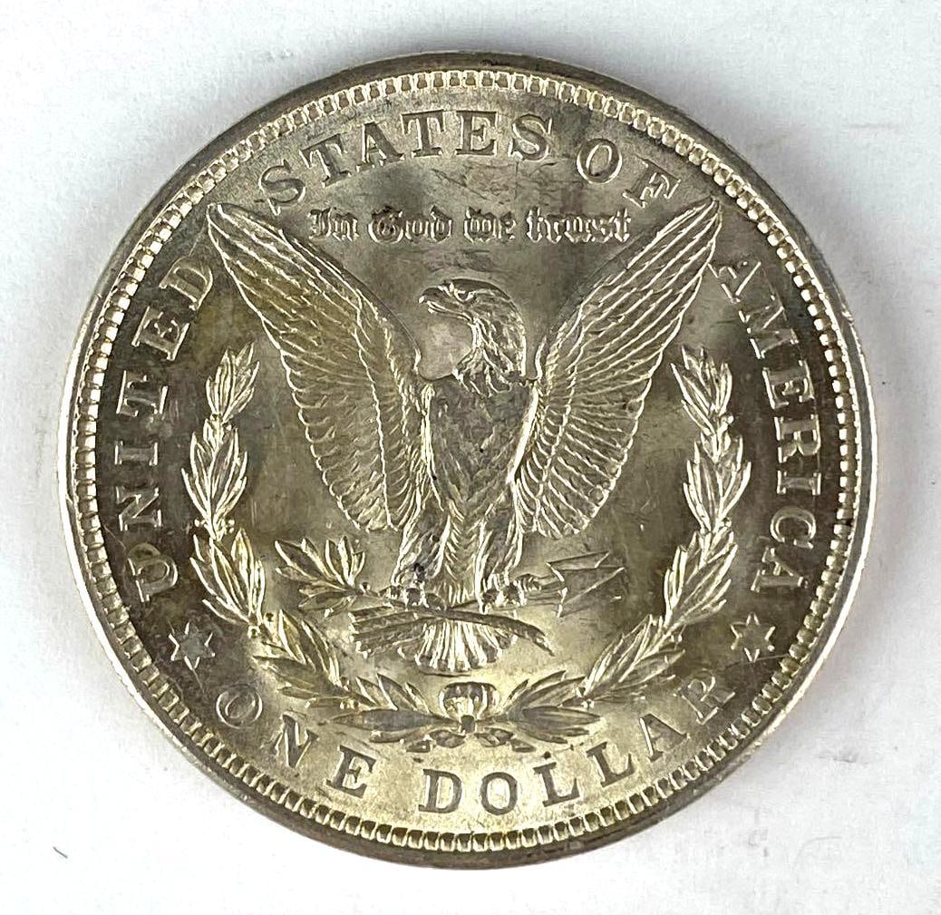 1921 US Morgan Silver Dollar - 2