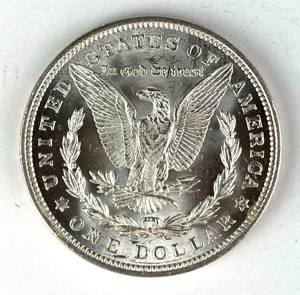 1921 US Morgan Silver Dollar - 2