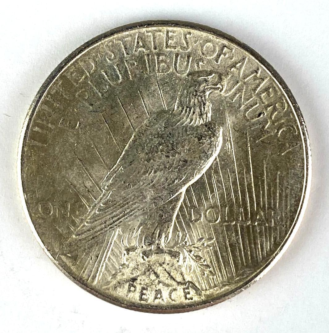 1925 US Peace Silver Dollar - 2