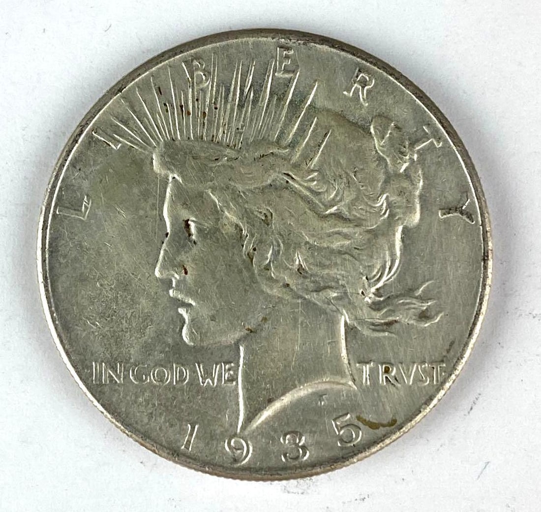 1935 US Peace Silver Dollar: 1935 US Peace Silver Dollar