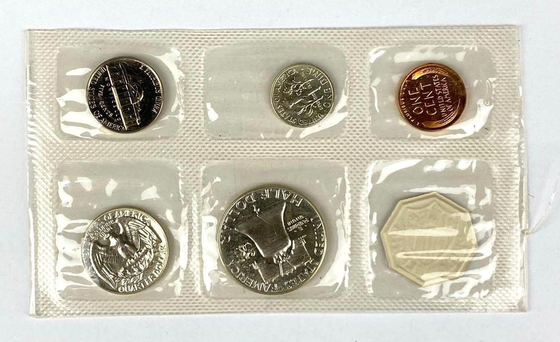 1955 P US Mint Coin Proof Set - 2