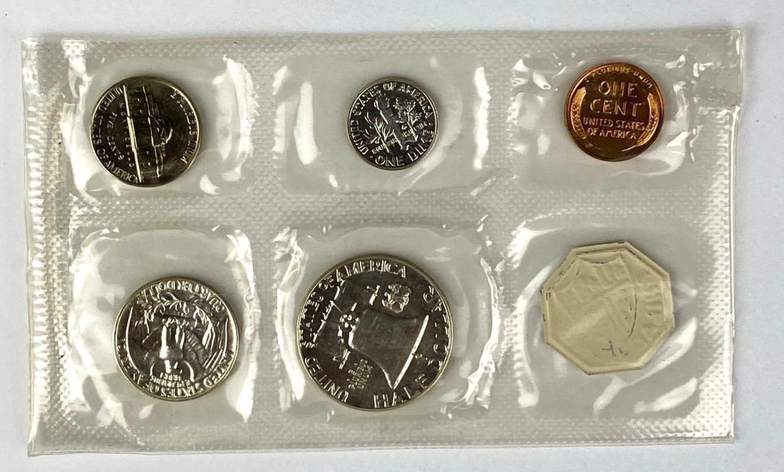 1956 P US Mint Coin Proof Set - 2