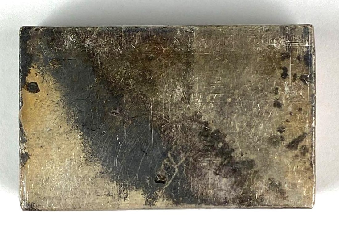 RARE VINTAGE New Hope Gold and Silver 10.04 oz .999 Fine Silver Bar - 2