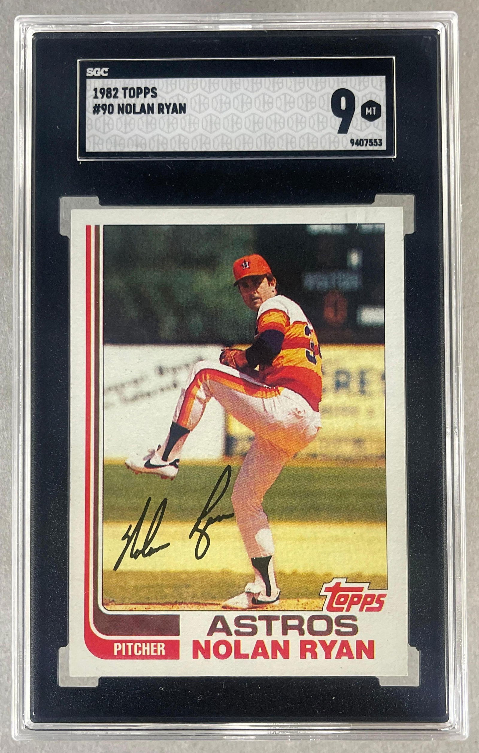 1982 Topps Nolan Ryan #90 SGC 9 (1 of 2)