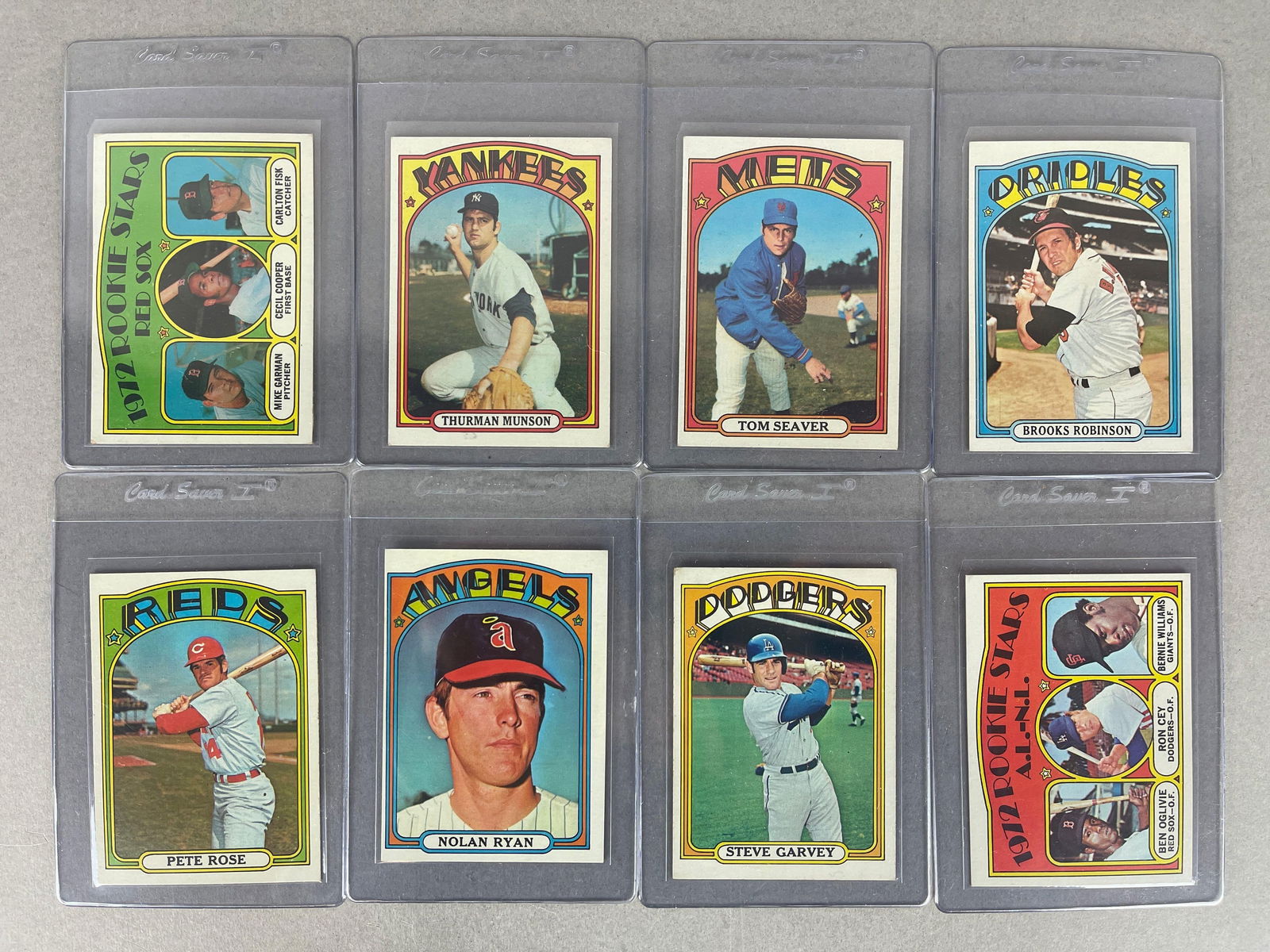 1972 Topps Baseball Complete Set - 2