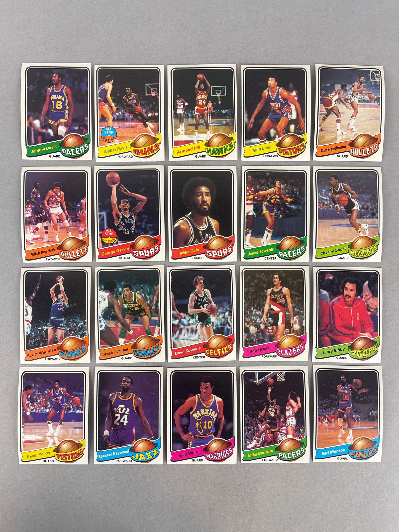 1979 Topps Basketball Complete Set - 2