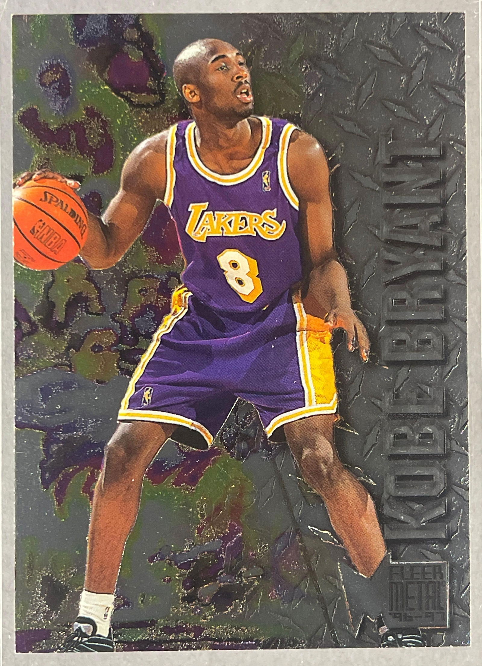 1996 Fleer Metal Kobe Bryant #181 Rookie (1 of 2)