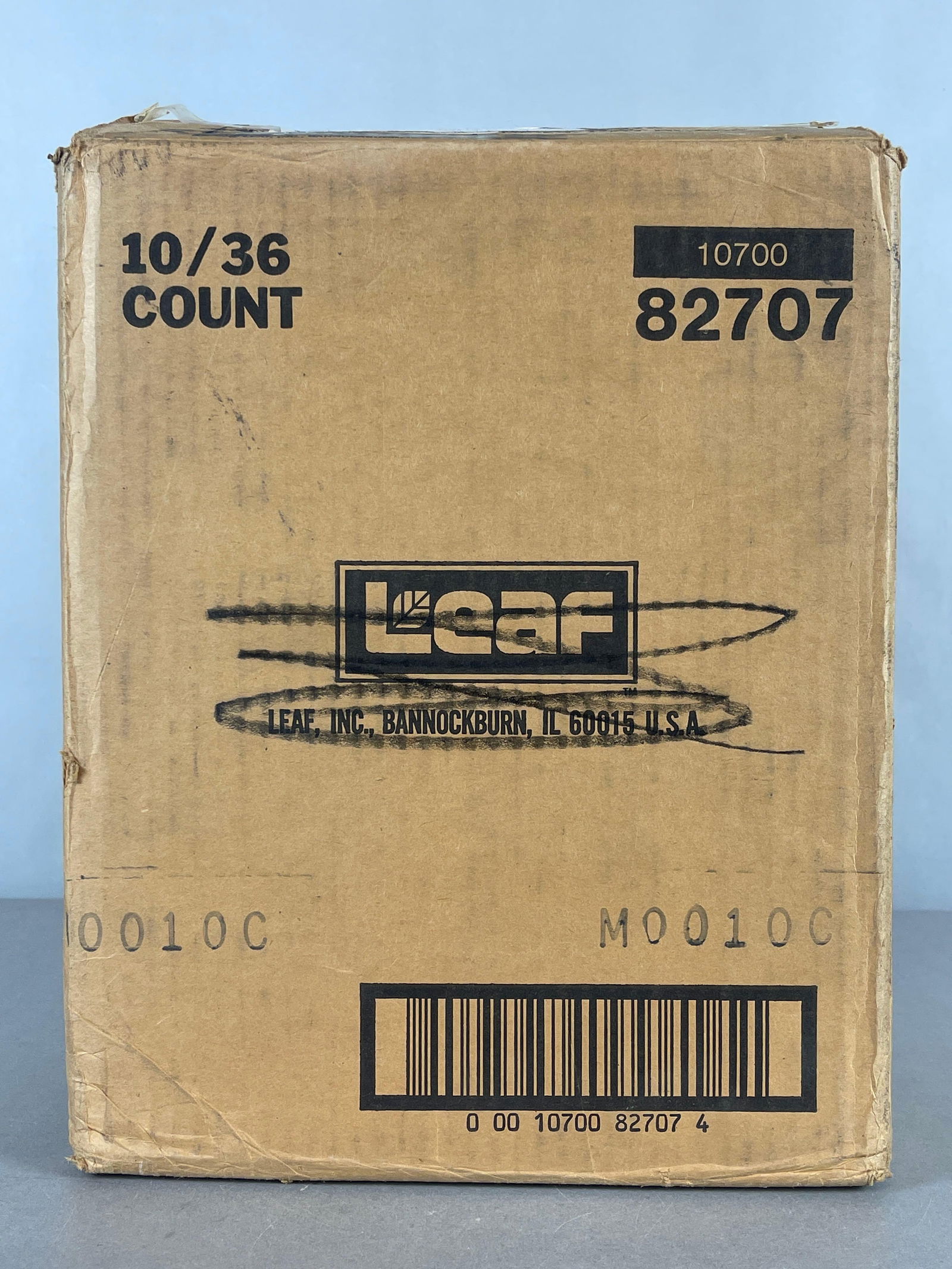 1990 Donruss Baseball 1/2 Wax Box Case of 10 - Boxes: 10 - Wax Boxes, 36 - Packs per box, 3 - Puzzle Pieces and 16 cards per pack