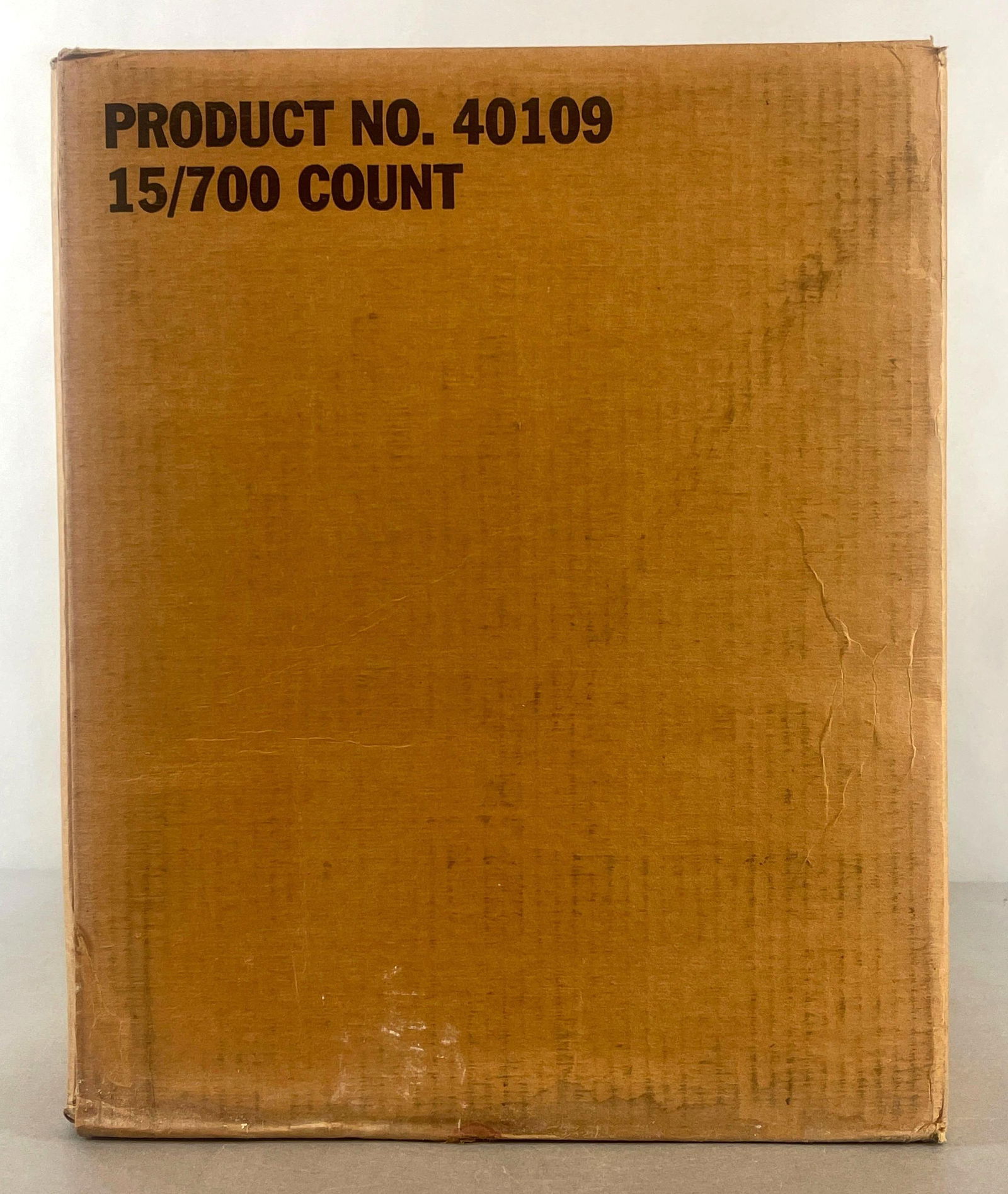 1991 Upper Deck Football Factory Sealed Case of 15 - Sets: Case #40109, 15 - Factory Sets, Caution heavy