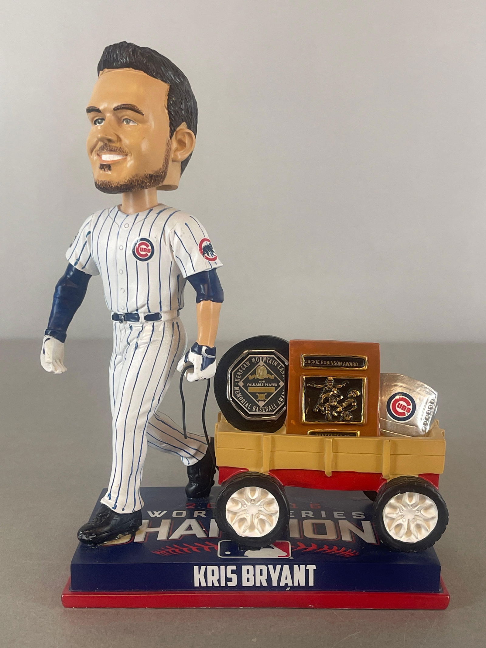 Legends of the Diamond Kris Bryant Forever Collectable Bobblehead MVP 136/288: Legends of the Diamond Kris Bryant Forever Collectible Bobblehead MVP 136/288